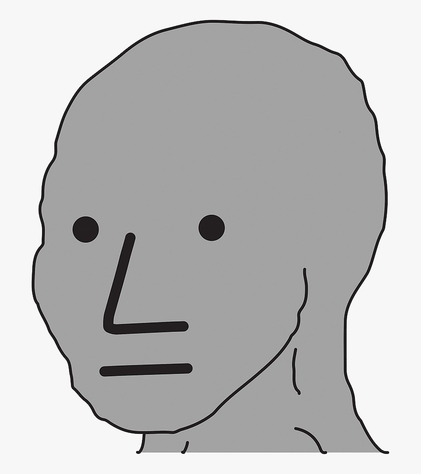 Doomer Wojak Png