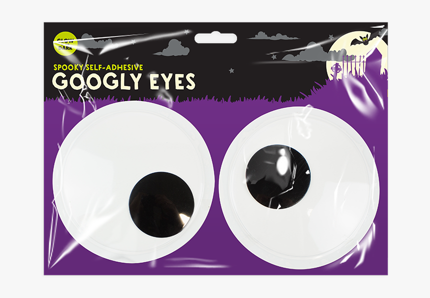 Self-adhesive Halloween Googly Eyes - Googly Eyes, HD Png Download, Free Download