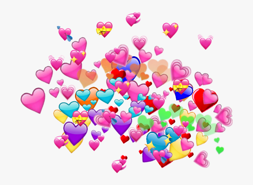 Heart Emoji Meme Png , Png Download - Heart Emoji Meme Png, Transparent Png, Free Download