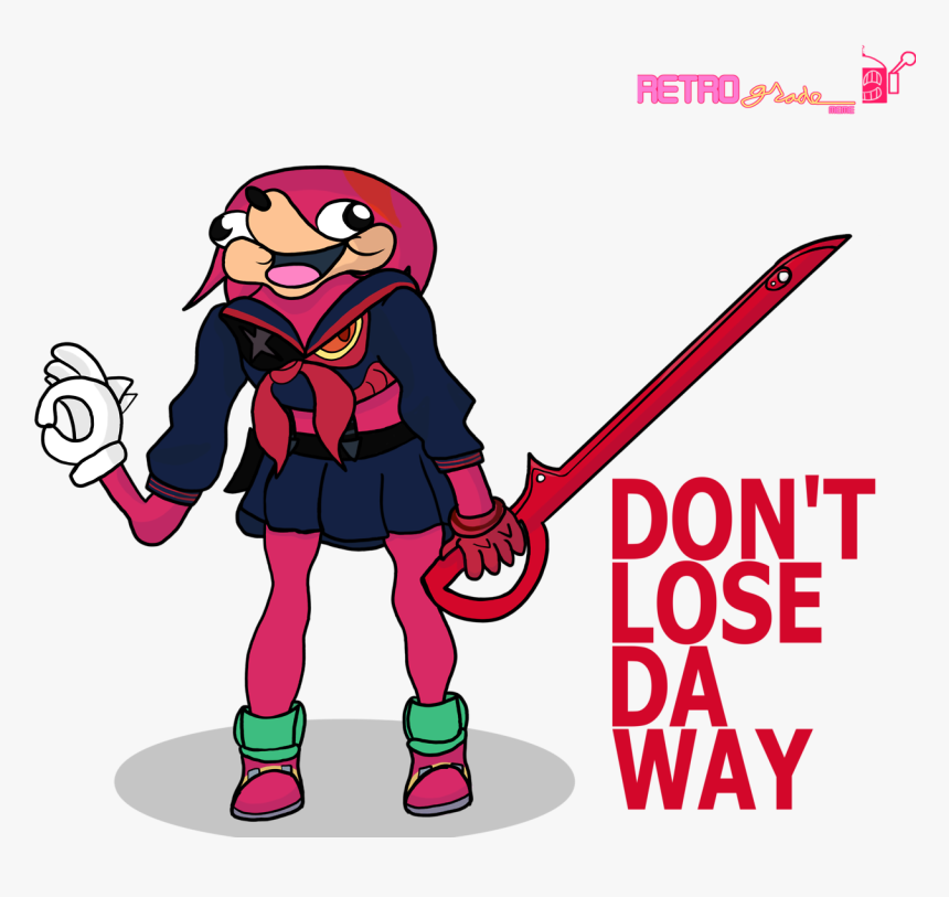 Meme Knuckles Da Way , Png Download - Portable Network Graphics, Transparent Png, Free Download