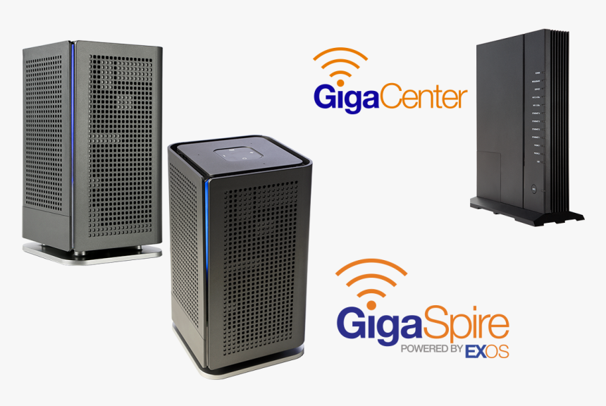 Gigaspires Gigacenters - Computer Case, HD Png Download, Free Download