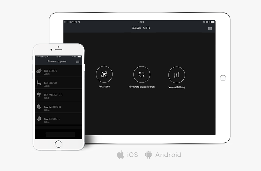 03 App-image - Shimano E8000 App, HD Png Download, Free Download
