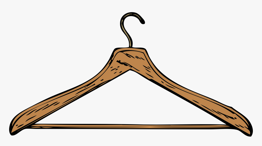 Laundry Clipart Hanger - Clothes Hanger Clip Art, HD Png Download, Free Download