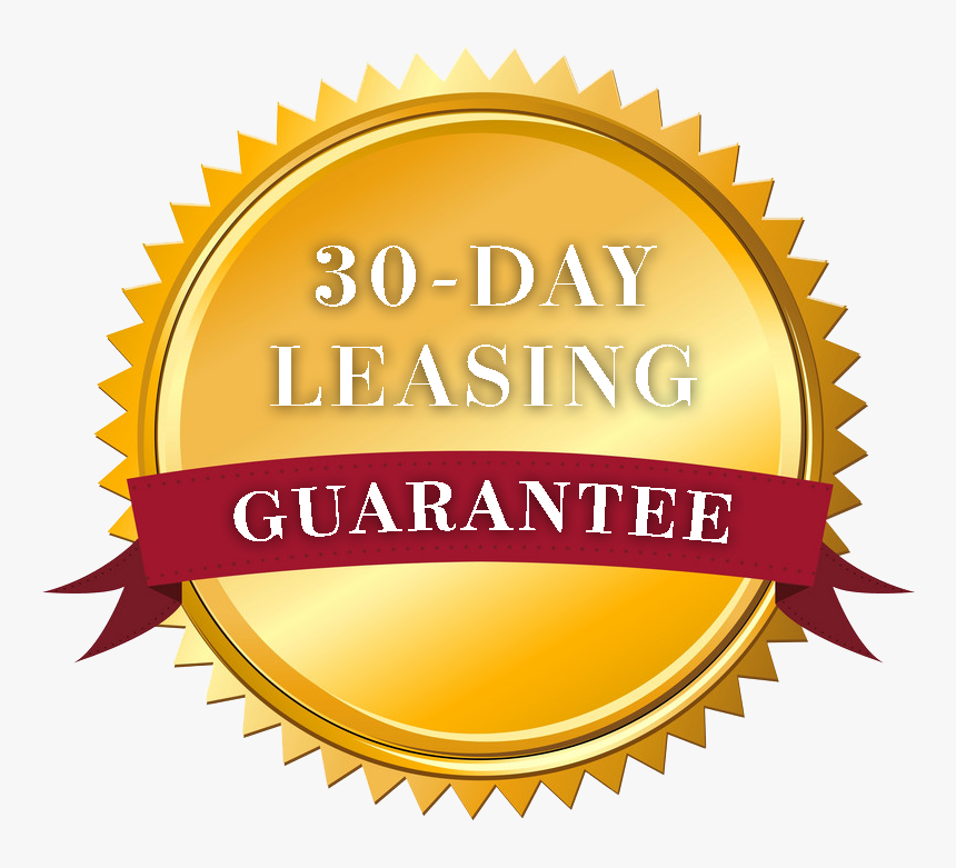 30-day Leasing Guarantee - Fidelity National Title Png, Transparent Png, Free Download