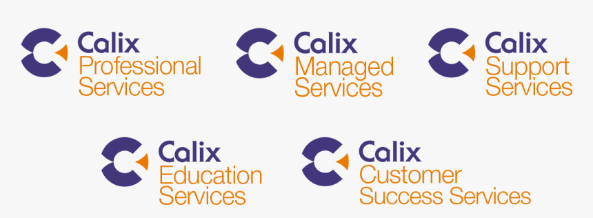 Servivces Logos - Calix Networks, HD Png Download, Free Download