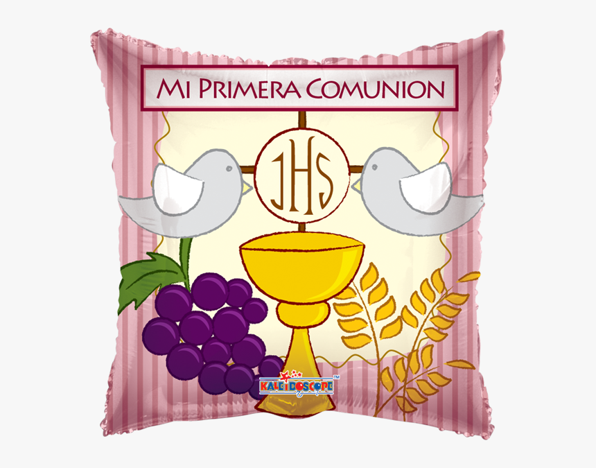 Mi Primera Comunión Cáliz Rosa - Primera Comunion Imagenes Caliz, HD Png Download, Free Download