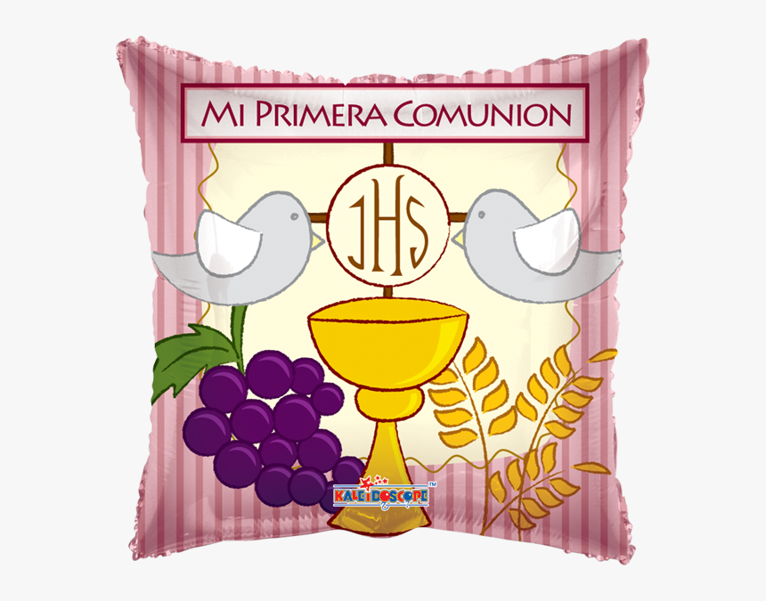 Mi Primera Comunión Cáliz Rosa - Primera Comunion Imagenes Caliz, HD Png  Download - kindpng