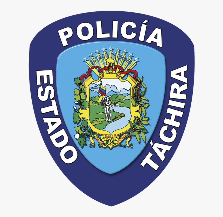 Logo Policia Del Estado Tachira Elsa - Escudo De La Policia Del Estado Tachira, HD Png Download, Free Download