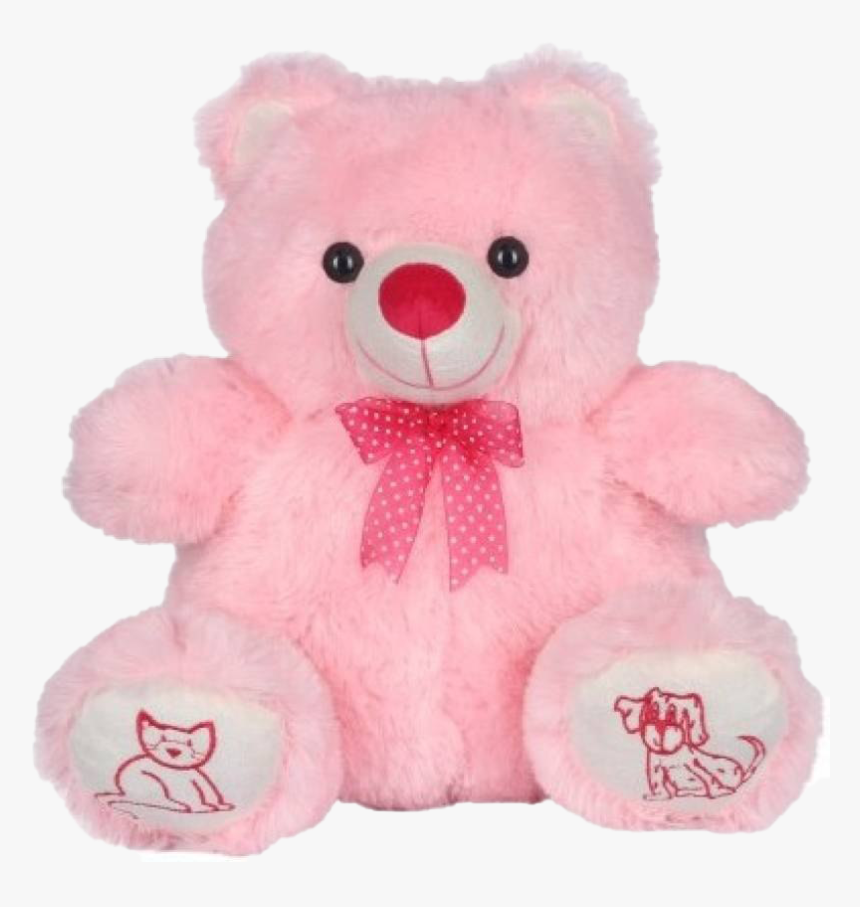 Pink Teddy Bear Png Transparent Image - Love Pink Teddy Bear, Png Download, Free Download