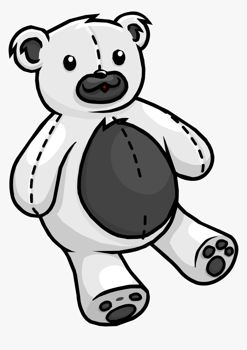 Club Penguin Rewritten Wiki - Club Penguin Teddy Bear, HD Png Download, Free Download