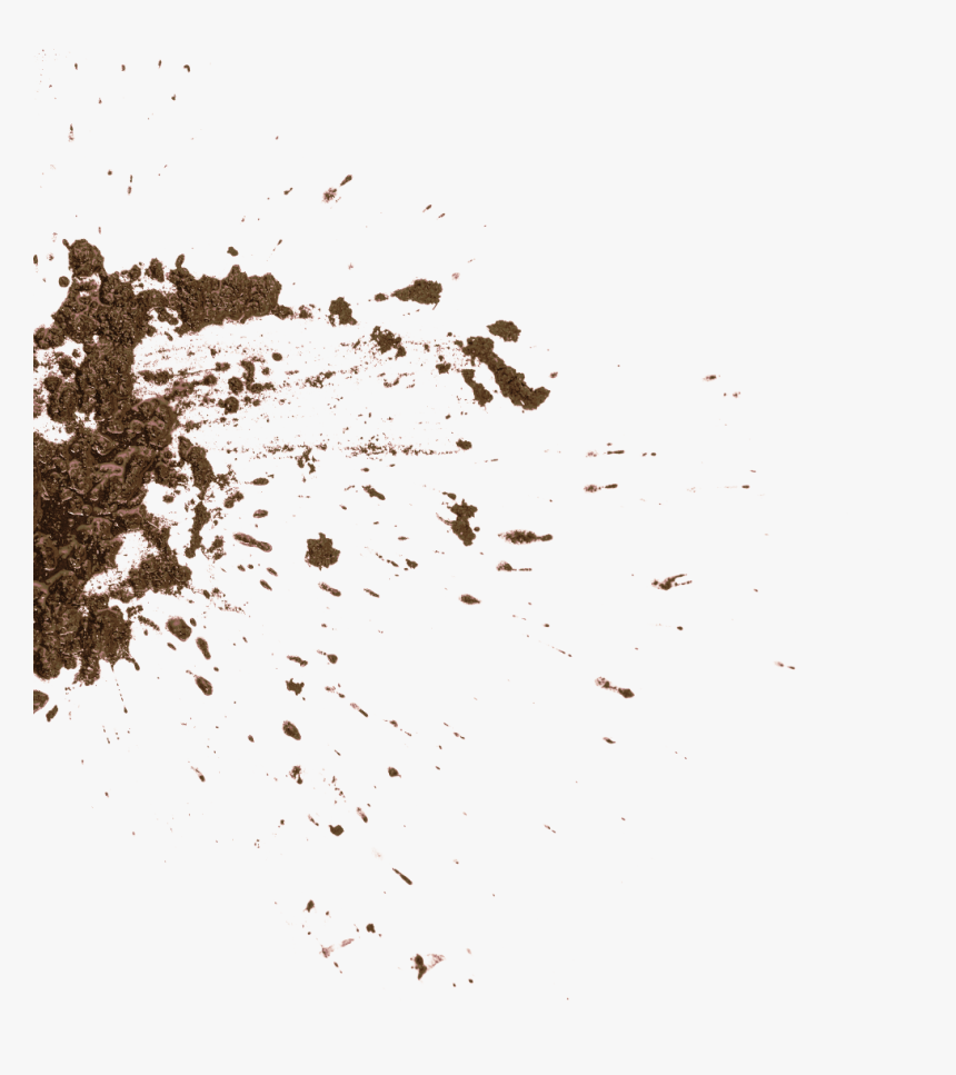 Mud Splat Png - Transparent Mud Splash Png, Png Download, Free Download