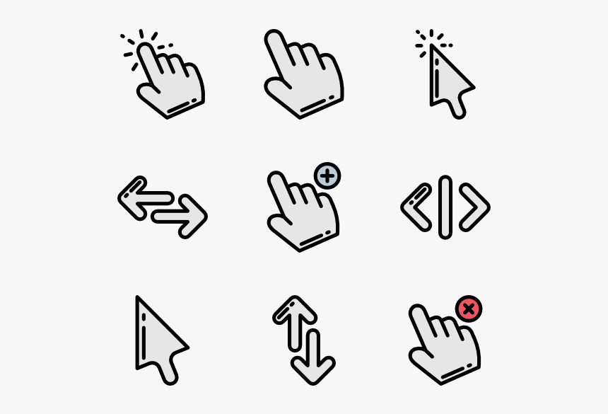 Cursor Packs, HD Png Download, Free Download