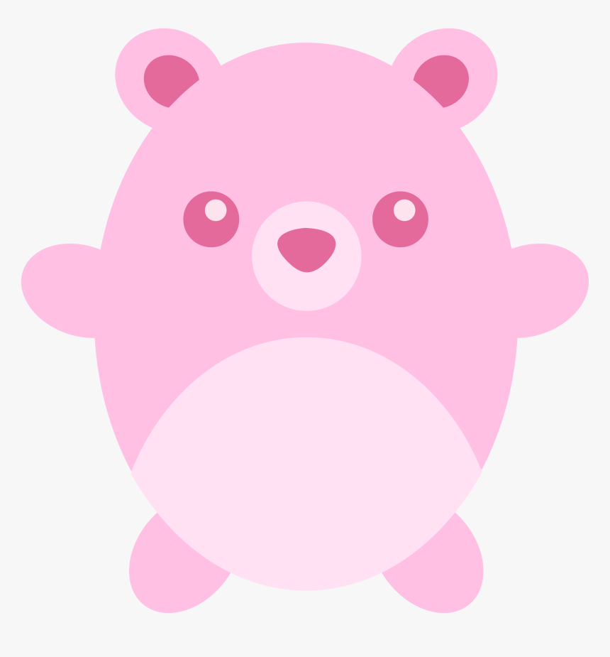 28 Collection Of Cute Pink Teddy Bear Clipart High, HD Png Download, Free Download