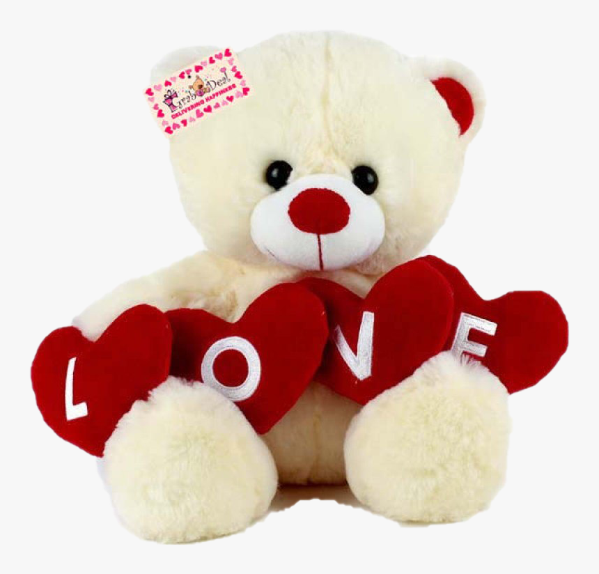Love Teddy Bear Png Free Download - Teddy Bear Teddy Bears Cute, Transparent Png, Free Download