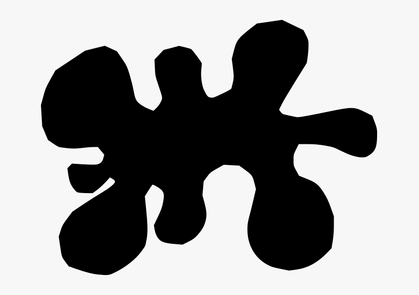 Splat - Transparent Png Png Slime, Png Download, Free Download