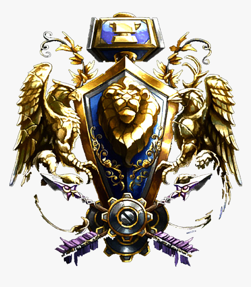 World Of Warcraft Clipart Transparent - World Of Warcraft L Alliance, HD Png Download, Free Download