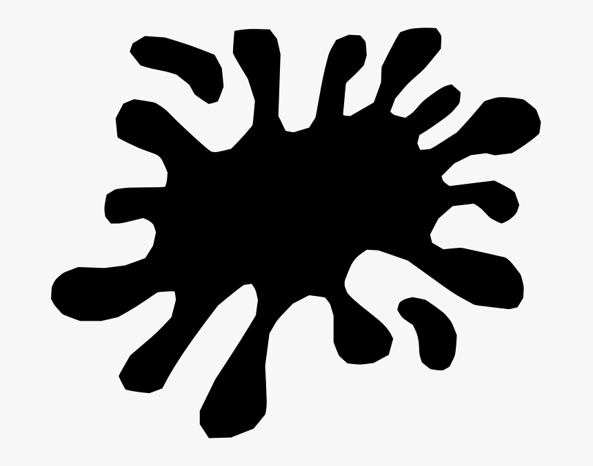 Splat - Illustration, HD Png Download, Free Download