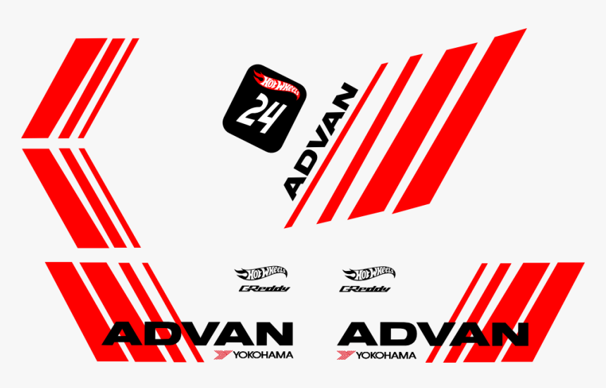 1/64 decals car logo for different scales model kits 68239 Automotive