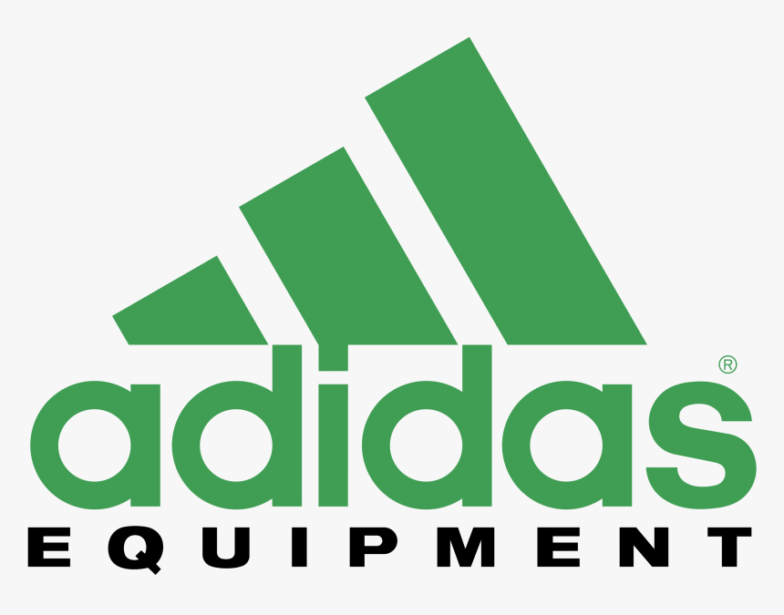 Green Adidas Logo Transparent, HD Png Download, Free Download