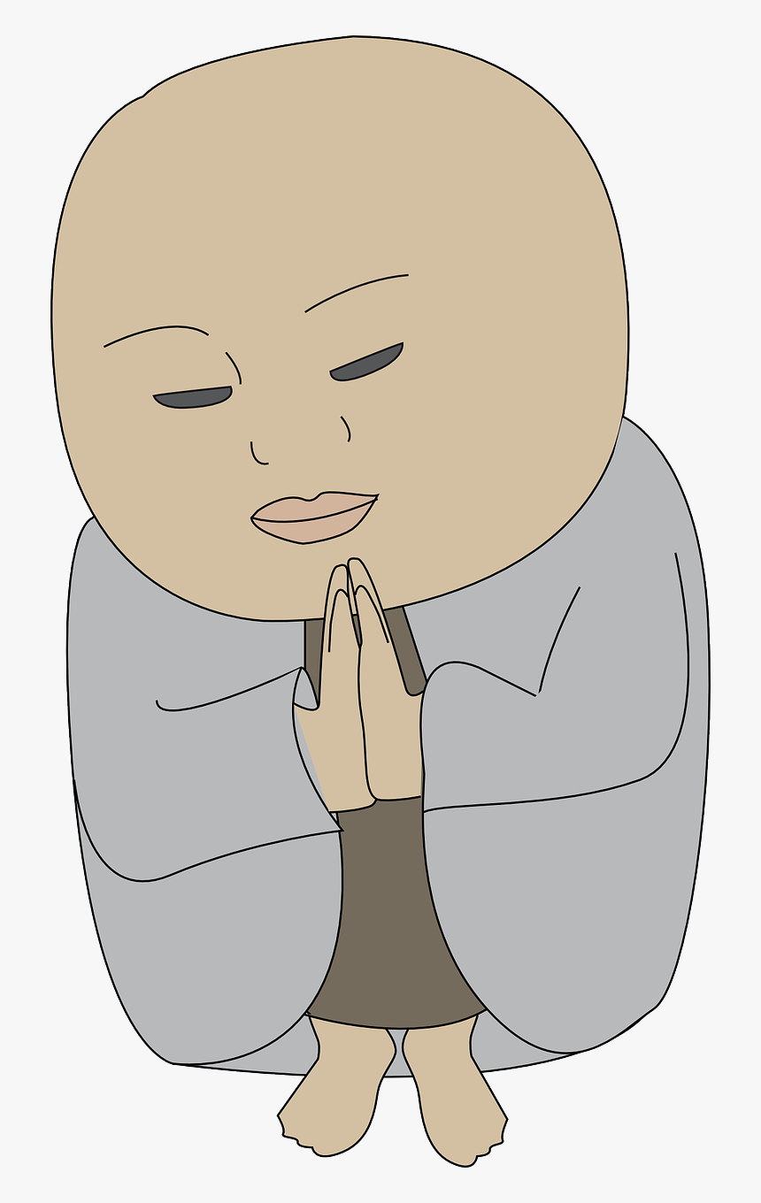 People Praying Cartoon, HD Png Download, Free Download