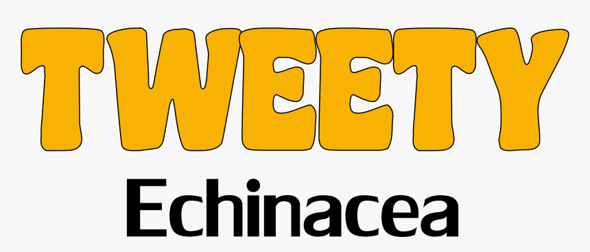 Echinacea Tweety Logo - Illustration, HD Png Download, Free Download