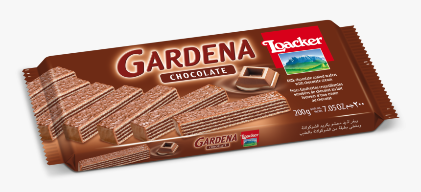 Transparent Chocolat Png - Loacker Gardena Chocolate, Png Download, Free Download