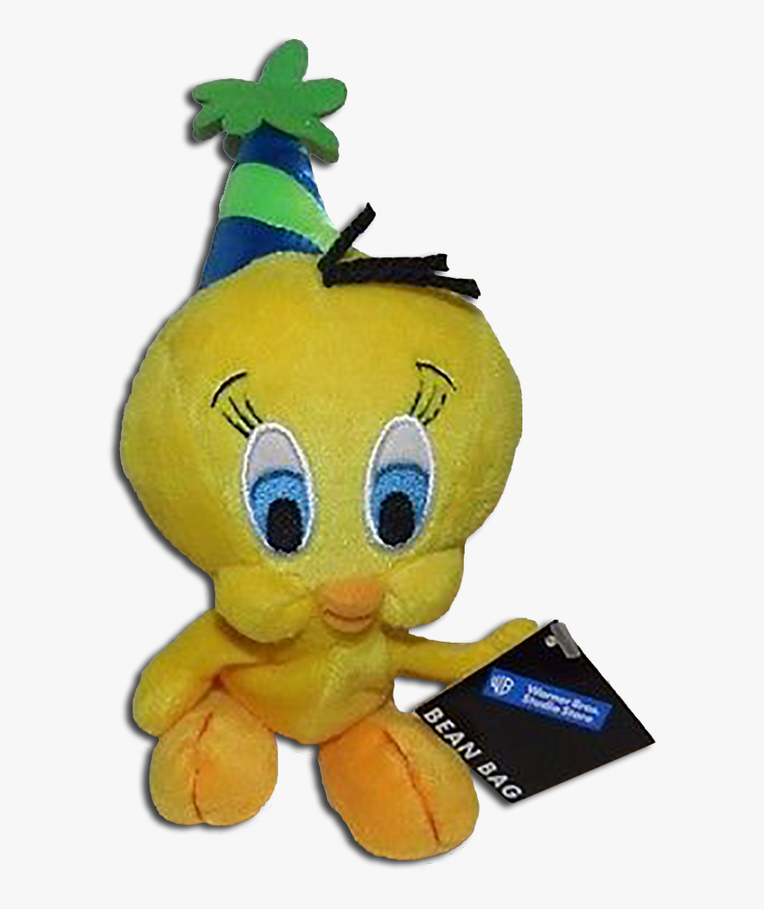 Warner Brothers Studio Store Bean Bag Happy Birthday - Stuffed Toy, HD Png Download, Free Download