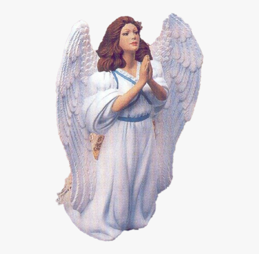 Angel Praying Png Free Download - Angel Praying Painting, Transparent Png, Free Download