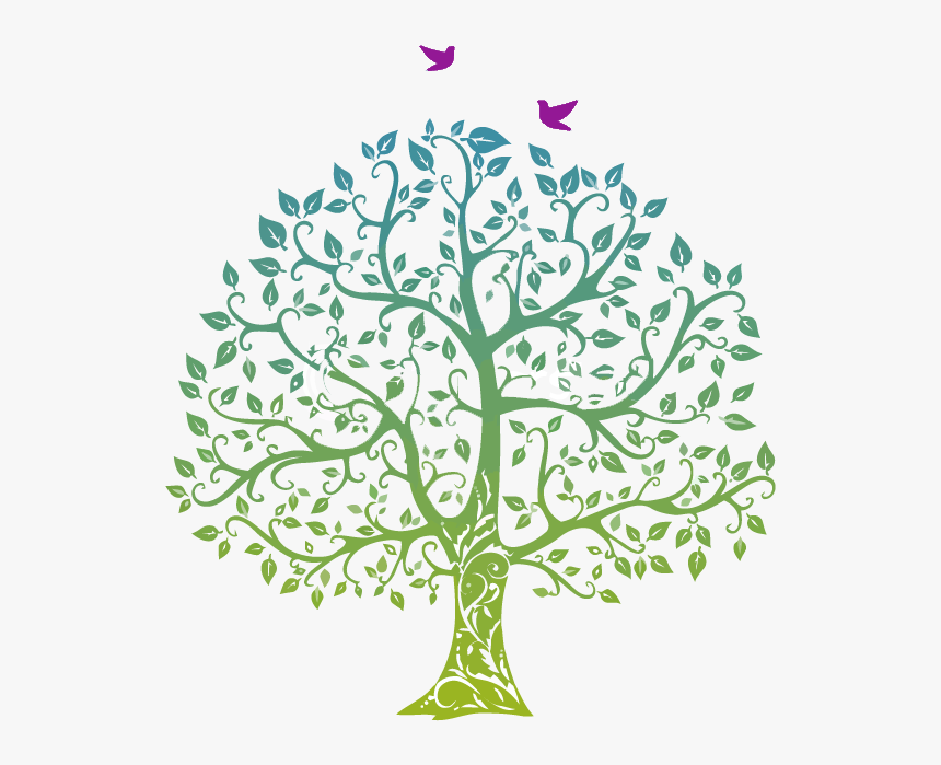 Árvore Vida - Tree Vector Png Hd, Transparent Png, Free Download