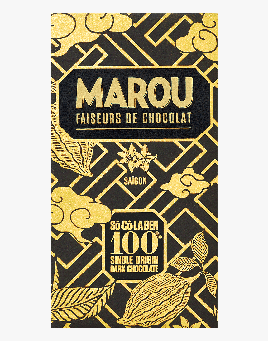 Marou 100 Dark Chocolate, HD Png Download, Free Download