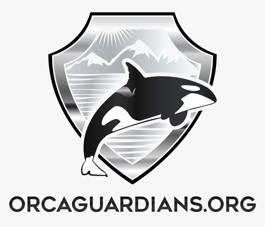 Orca Guardians Iceland - Orca Logo, HD Png Download, Free Download