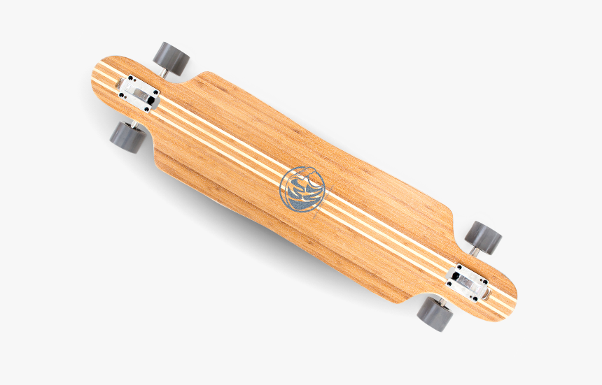 White Wave Longboards, HD Png Download, Free Download