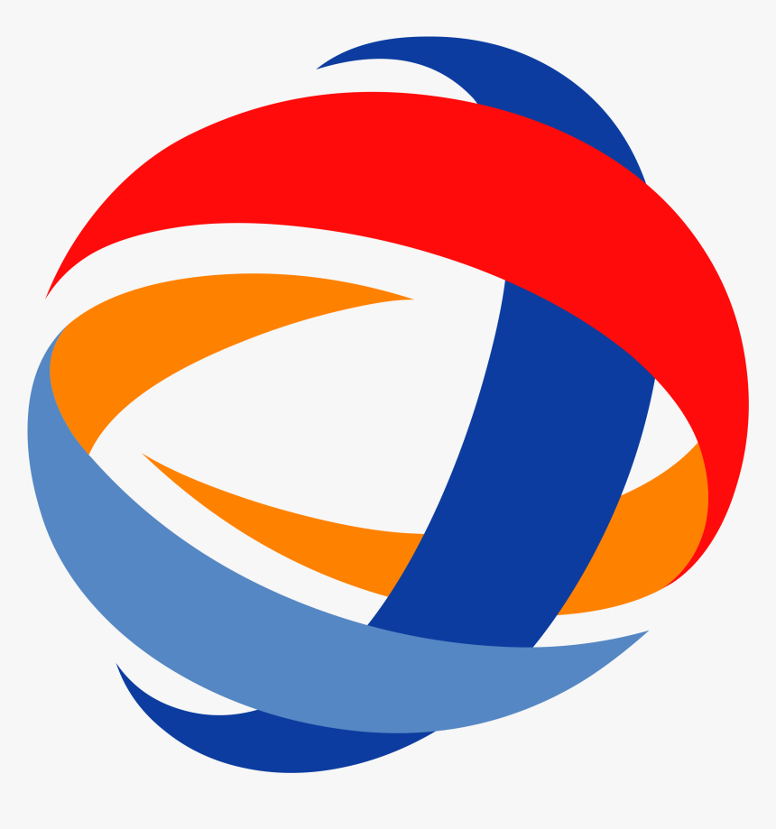 Total Logo Energia Download Logos - Blue Red And Orange Logo, HD Png Download, Free Download