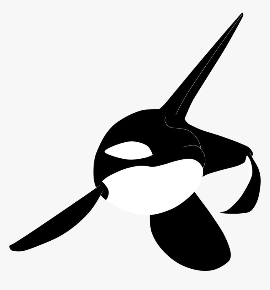 Killer Whale Tattoo Flash - Whale Tattoo, HD Png Download, Free Download