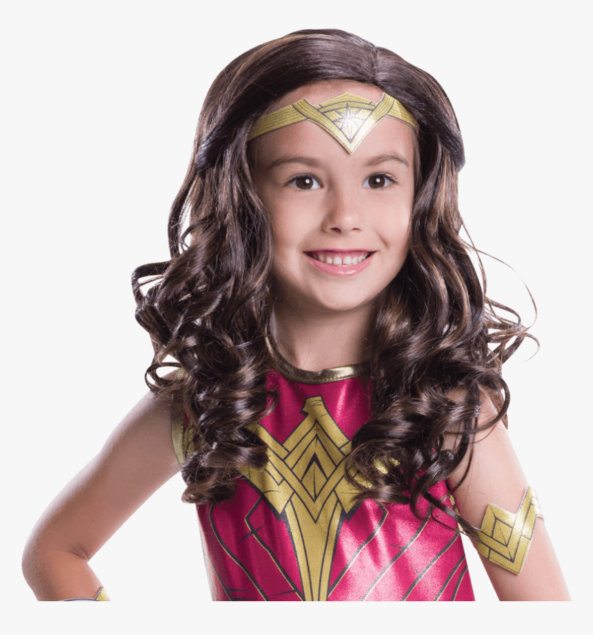 Transparent Gal Gadot Wonder Woman Png - Wig For Kids, Png Download, Free Download