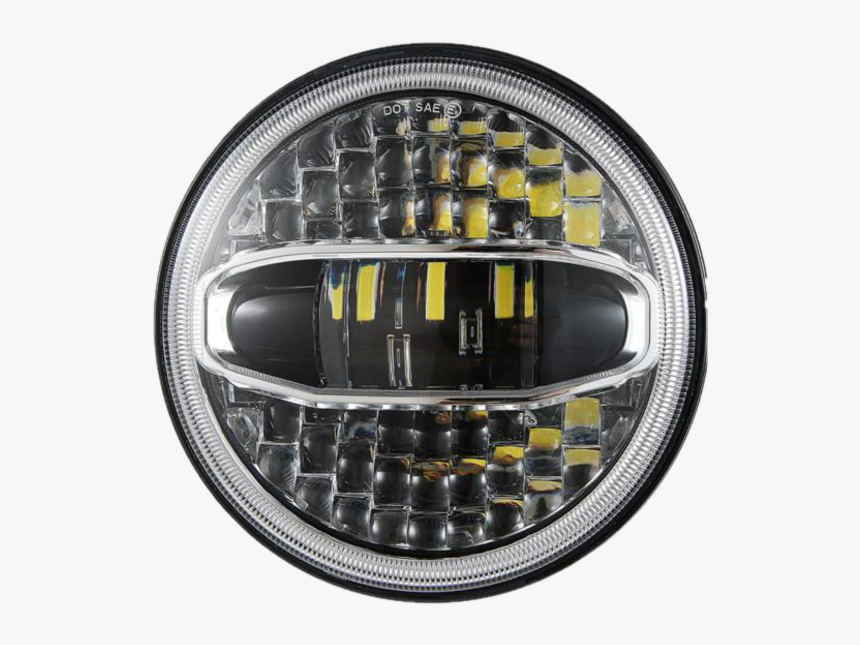 7 Inch Led Headlight 2019, HD Png Download, Free Download
