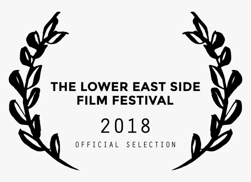 Lesff 2018 Official Selection Laurels - Movie Poster Award Template, HD Png Download, Free Download
