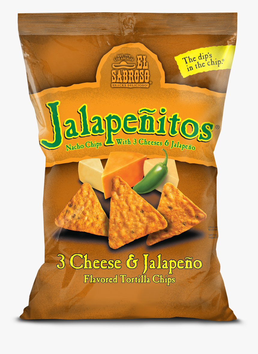 El Sabroso Jalapenos 3 Cheese & Jalapeno 3 Oz, HD Png Download, Free Download