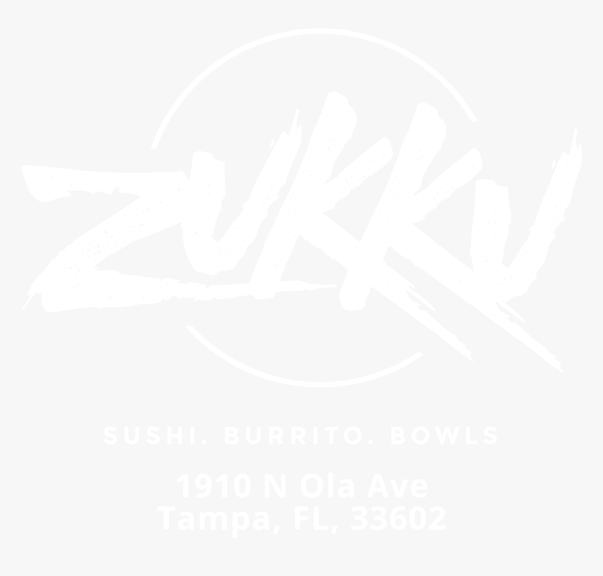 Zukku Sushi - Tampa - Poster, HD Png Download, Free Download