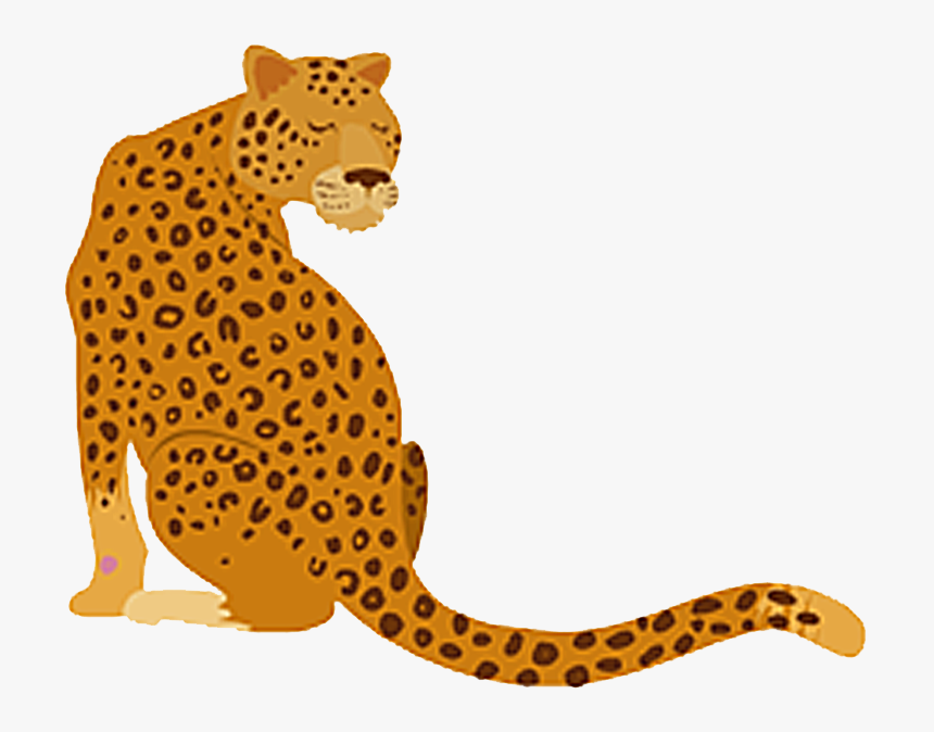 Leopard Cant Change Its Spots Clipart , Png Download - Idiom A Leopard Can T Change Its Spots, Transparent Png, Free Download