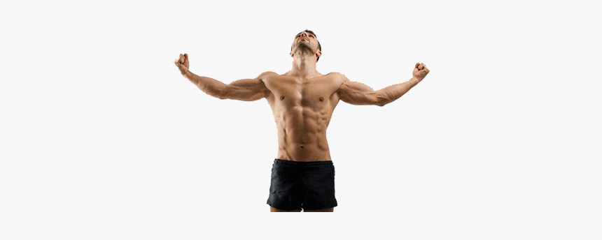#6 #six #pack #abs #freetoedit - Slim Muscular Men, HD Png Download, Free Download