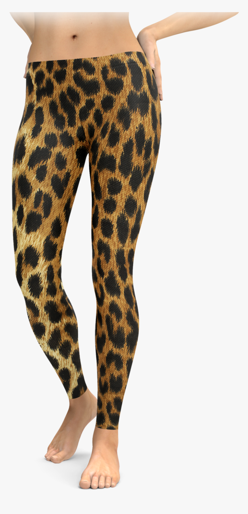 Leopard Spots Leggings - Leggings, HD Png Download, Free Download