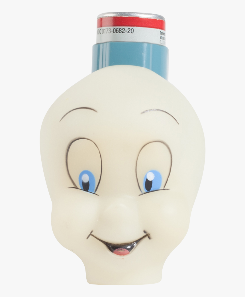 Casper 90"s Inhaler Cover - Cartoon, HD Png Download, Free Download