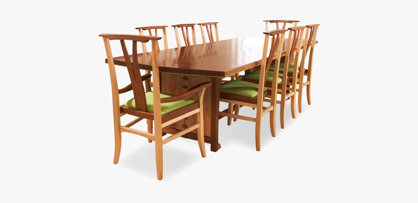 Dining Room Table And Chairs - Chair, HD Png Download, Free Download