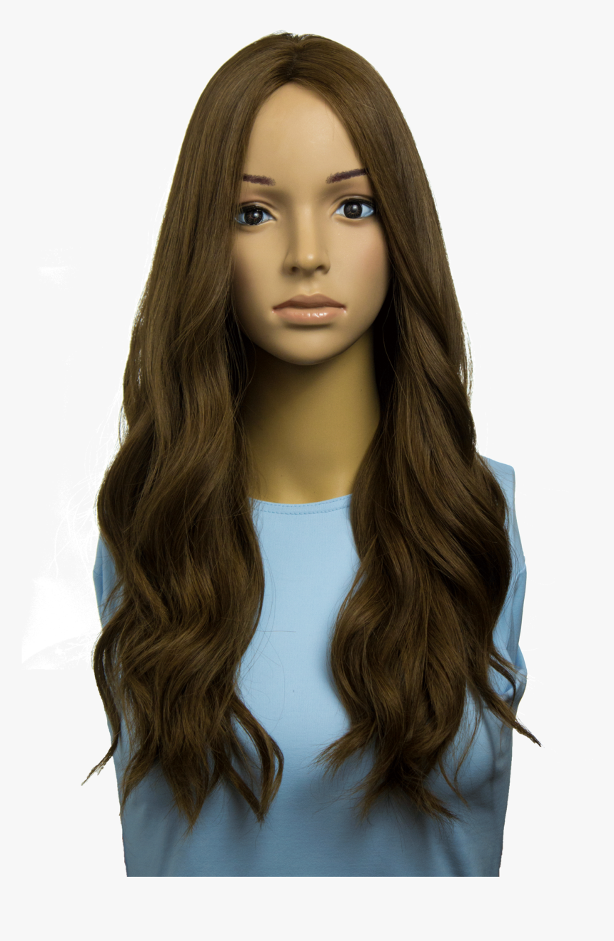 Transparent Brown Wig Png - Lace Wig, Png Download, Free Download