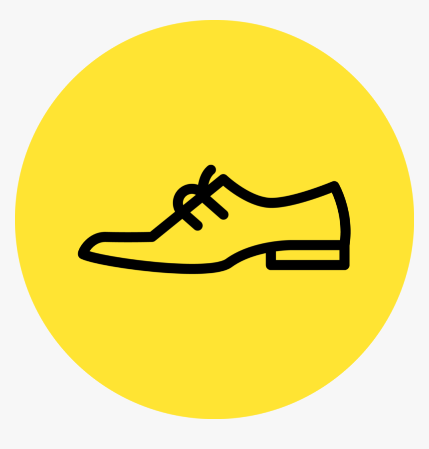 Shoe - Icon Clean Leather Shoes, HD Png Download, Free Download