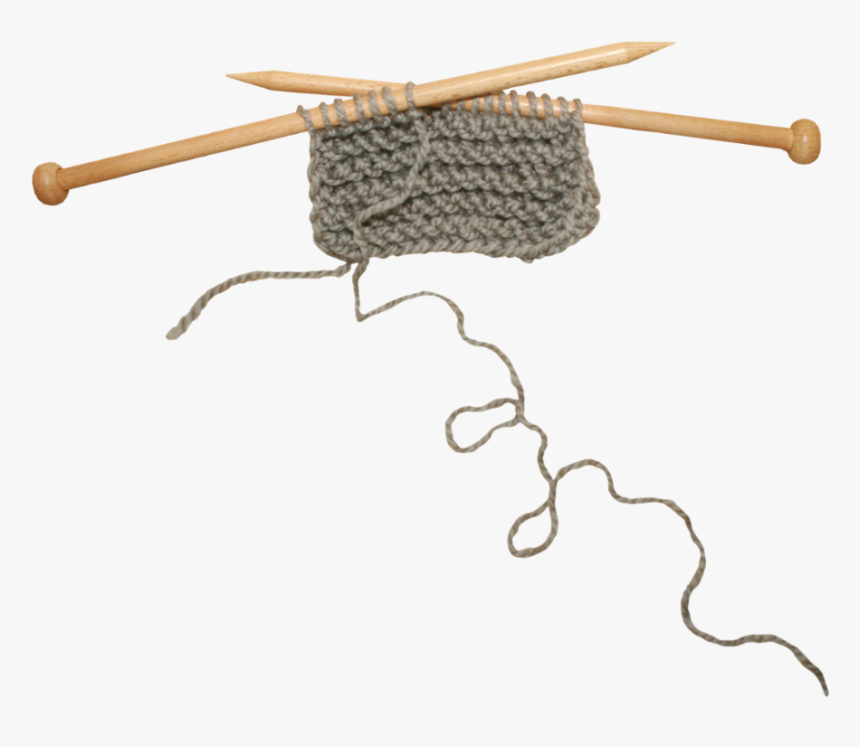 Transparent Knitting Png - Wood Knitting Needles Png, Png Download, Free Download