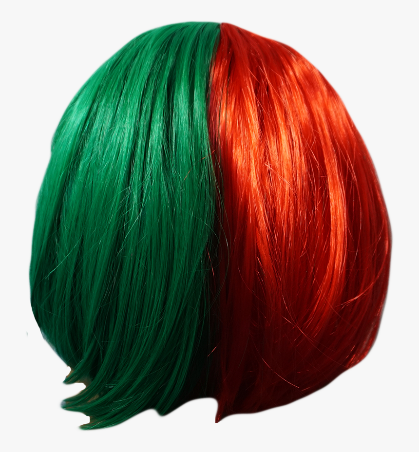 Green And Red Hair, HD Png Download, Free Download