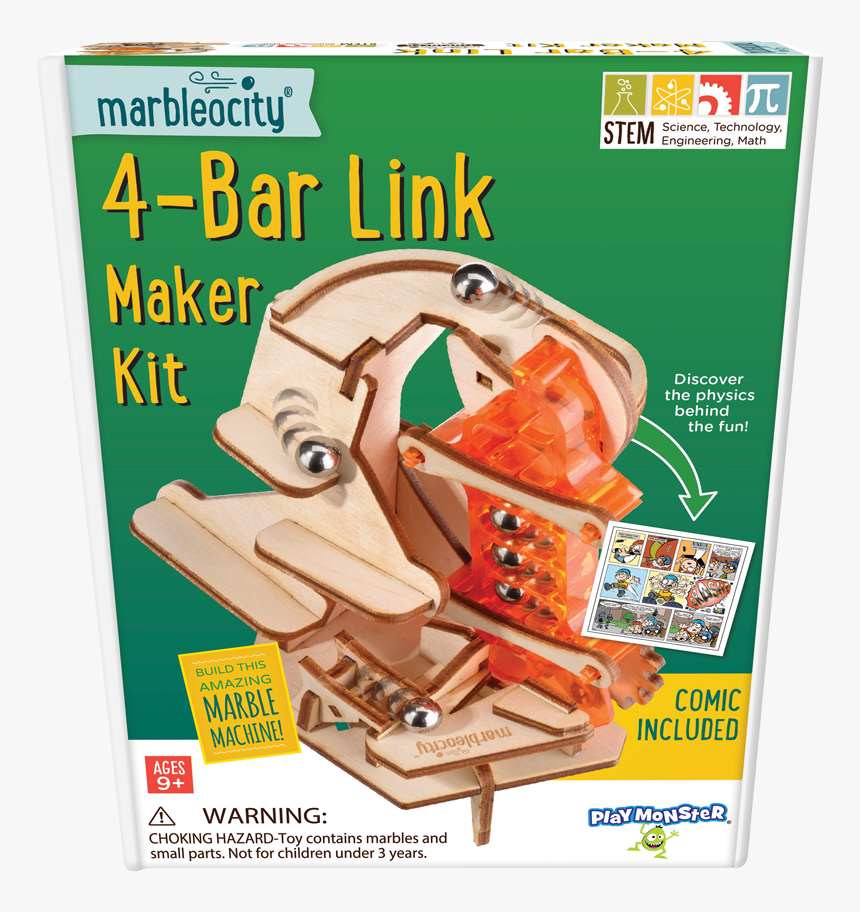 Marbleocity 4 Bar Link, HD Png Download, Free Download