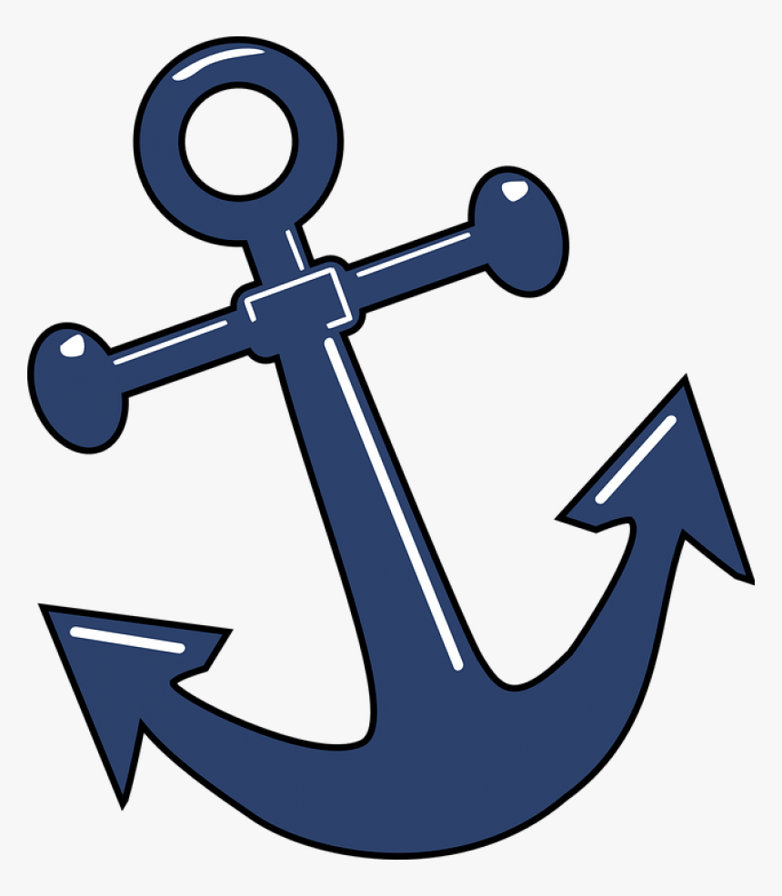 Anchor Png Image - Transparent Background Anchor Clipart, Png Download, Free Download